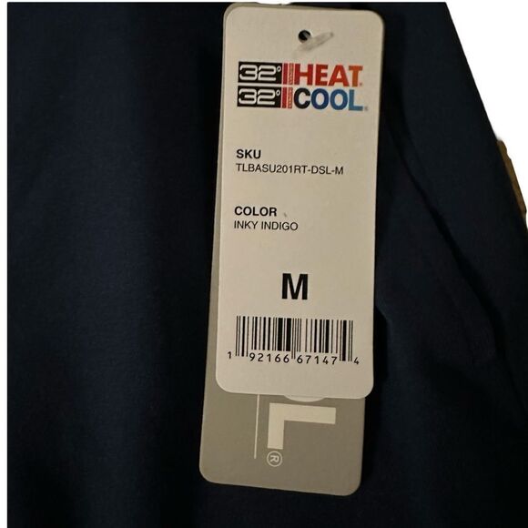 32 degrees ~ set of 4 ~ black, navy, grey and pink ~ sleep/lounge shorts ~size M - Picture 6 of 14